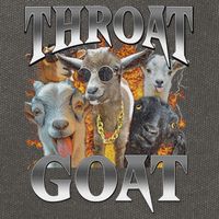Throat Goat Cotton Canvas Backpack