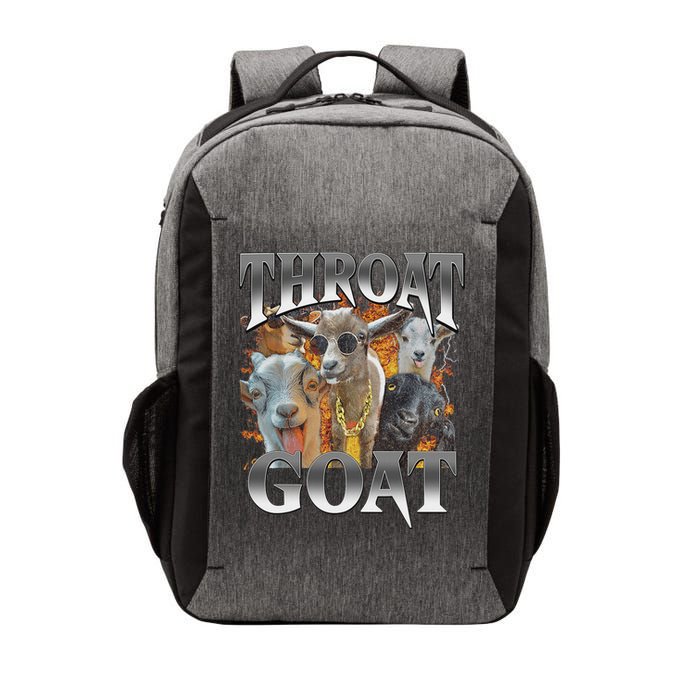 Throat Goat Vector Backpack