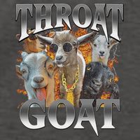 Throat Goat Vector Backpack