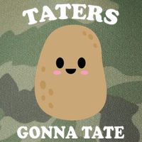 Taters Gonna Tate Funny Haters Legacy Tie Dye Trucker Hat