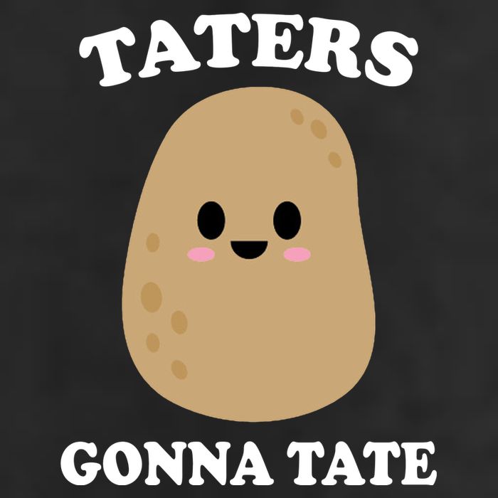Taters Gonna Tate Funny Haters 15oz Campfire Ceramic Mug