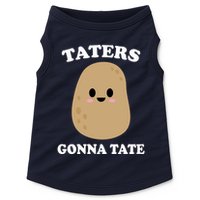 Taters Gonna Tate Funny Haters Doggie Tank