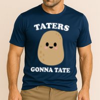 Taters Gonna Tate Funny Haters Cooling Performance Crew T-Shirt