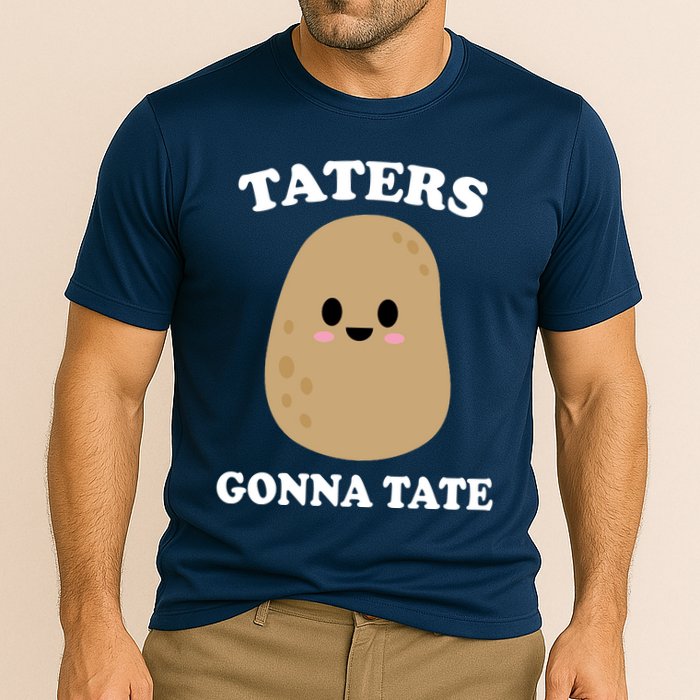 Taters Gonna Tate Funny Haters Cooling Performance Crew T-Shirt