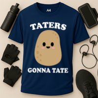 Taters Gonna Tate Funny Haters Cooling Performance Crew T-Shirt