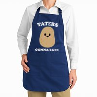 Taters Gonna Tate Funny Haters Apron