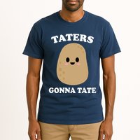Taters Gonna Tate Funny Haters Tall T-Shirt