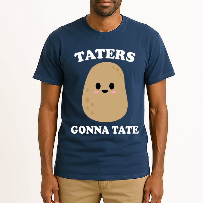 Taters Gonna Tate Funny Haters Tall T-Shirt