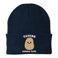 Taters Gonna Tate Funny Haters Knit Cap Winter Beanie