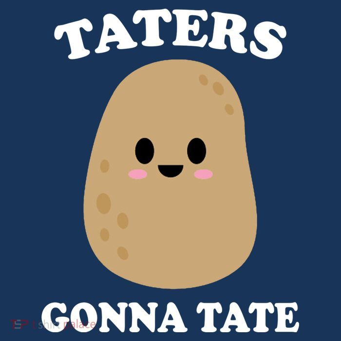 Taters Gonna Tate Funny Haters 16 in Basic Backpack