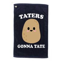 Taters Gonna Tate Funny Haters Golf Towel