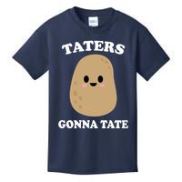 Taters Gonna Tate Funny Haters Kids T-Shirt