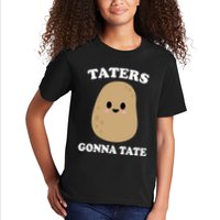 Taters Gonna Tate Funny Haters Kids T-Shirt