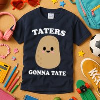 Taters Gonna Tate Funny Haters Kids T-Shirt