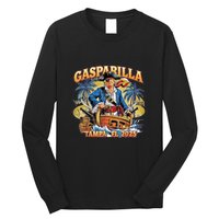 Trump Gasparilla Tampa Fl 2025 Pirate Festival Long Sleeve Shirt