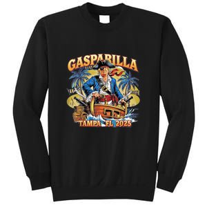 Trump Gasparilla Tampa Fl 2025 Pirate Festival Sweatshirt