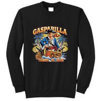 Trump Gasparilla Tampa Fl 2025 Pirate Festival Sweatshirt