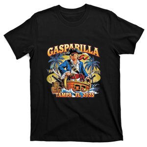 Trump Gasparilla Tampa Fl 2025 Pirate Festival T-Shirt