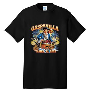 Trump Gasparilla Tampa Fl 2025 Pirate Festival Tall T-Shirt