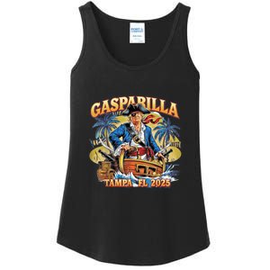 Trump Gasparilla Tampa Fl 2025 Pirate Festival Ladies Essential Tank