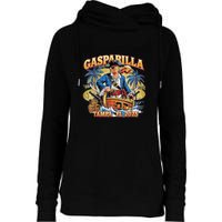 Trump Gasparilla Tampa Fl 2025 Pirate Festival Womens Funnel Neck Pullover Hood