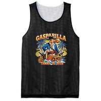 Trump Gasparilla Tampa Fl 2025 Pirate Festival Mesh Reversible Basketball Jersey Tank