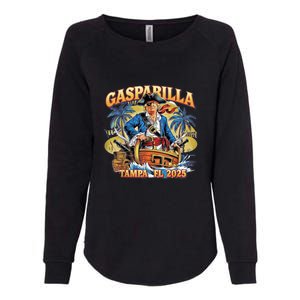 Trump Gasparilla Tampa Fl 2025 Pirate Festival Womens California Wash Sweatshirt