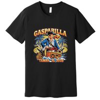 Trump Gasparilla Tampa Fl 2025 Pirate Festival Premium T-Shirt