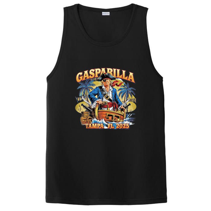 Trump Gasparilla Tampa Fl 2025 Pirate Festival PosiCharge Competitor Tank