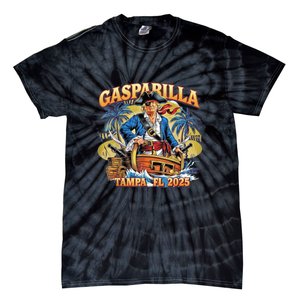 Trump Gasparilla Tampa Fl 2025 Pirate Festival Tie-Dye T-Shirt