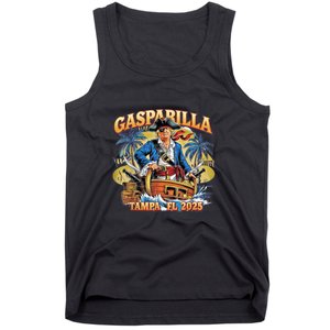 Trump Gasparilla Tampa Fl 2025 Pirate Festival Tank Top