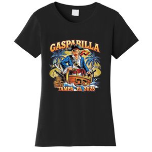 Trump Gasparilla Tampa Fl 2025 Pirate Festival Women's T-Shirt