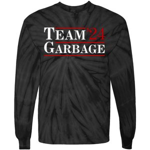 Team Garbage Tie-Dye Long Sleeve Shirt