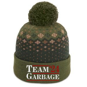 Team Garbage The Baniff Cuffed Pom Beanie