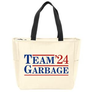 Team Garbage Zip Tote Bag