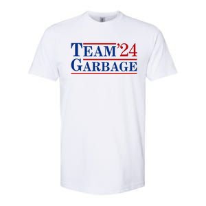 Team Garbage Softstyle® CVC T-Shirt