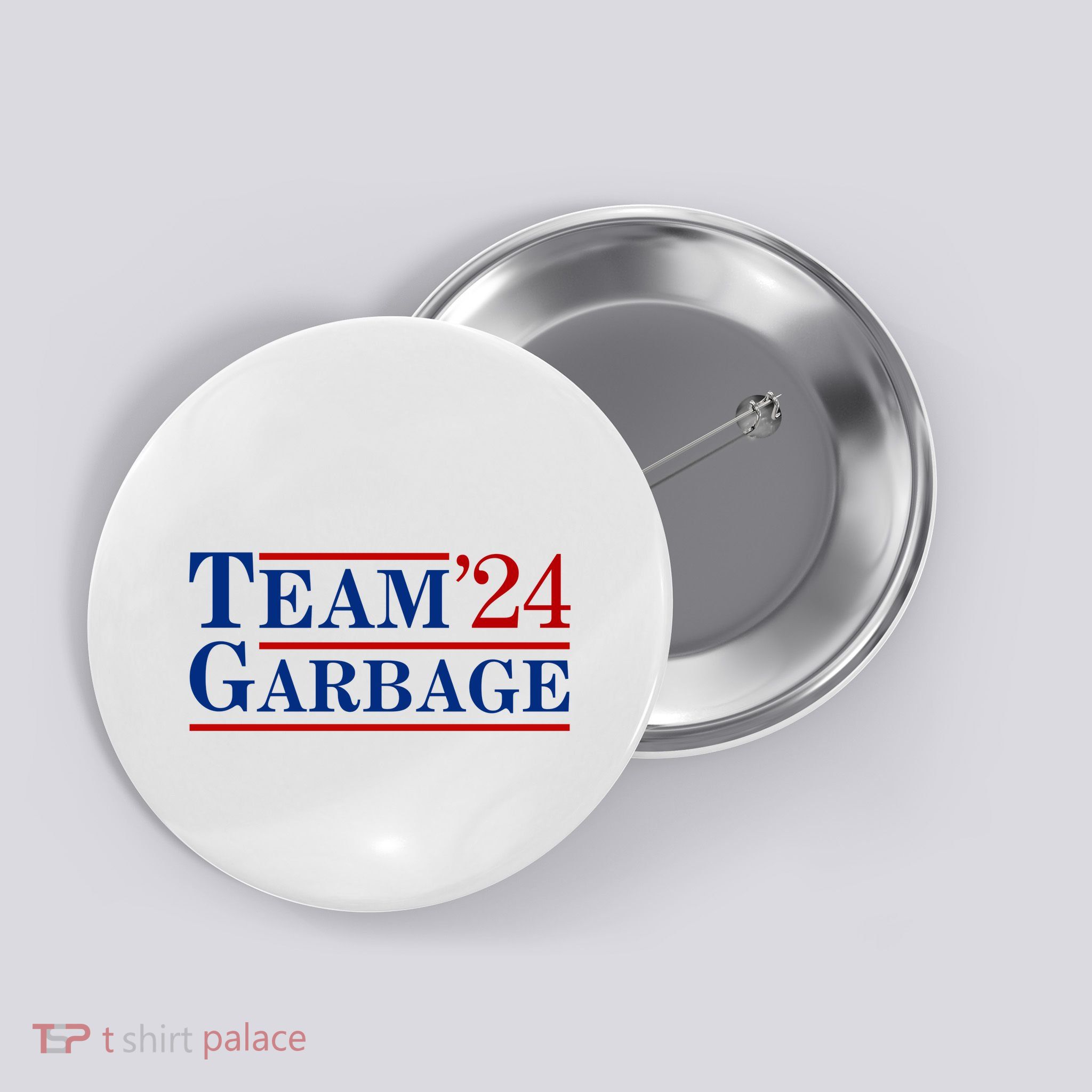Team Garbage Button