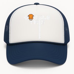 Thanksgiving Gobble This Funny Turkey Adult Humor Trucker Hat