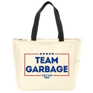 Team Garbage Zip Tote Bag