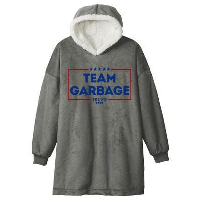 Team Garbage Hooded Wearable Blanket