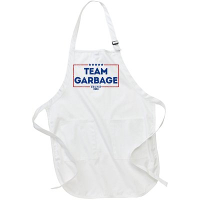 Team Garbage Full-Length Apron With Pockets