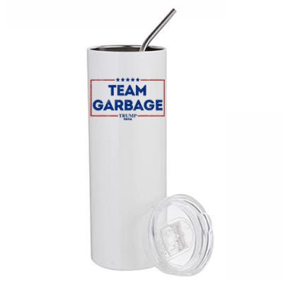 Team Garbage Stainless Steel Tumbler