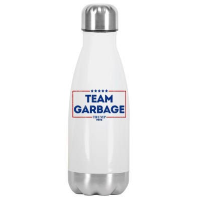 Team Garbage Stainless Steel Insulated Water Bottle