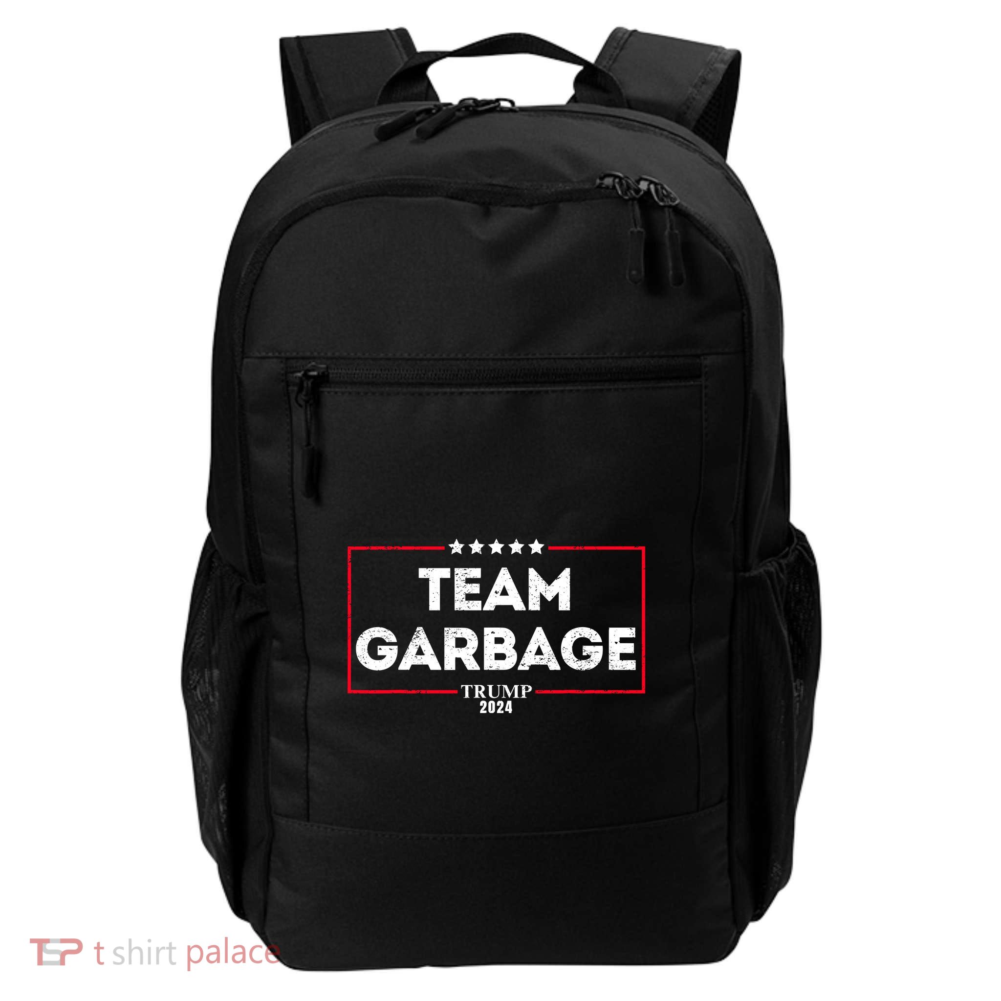 Team Garbage Daily Commute Backpack