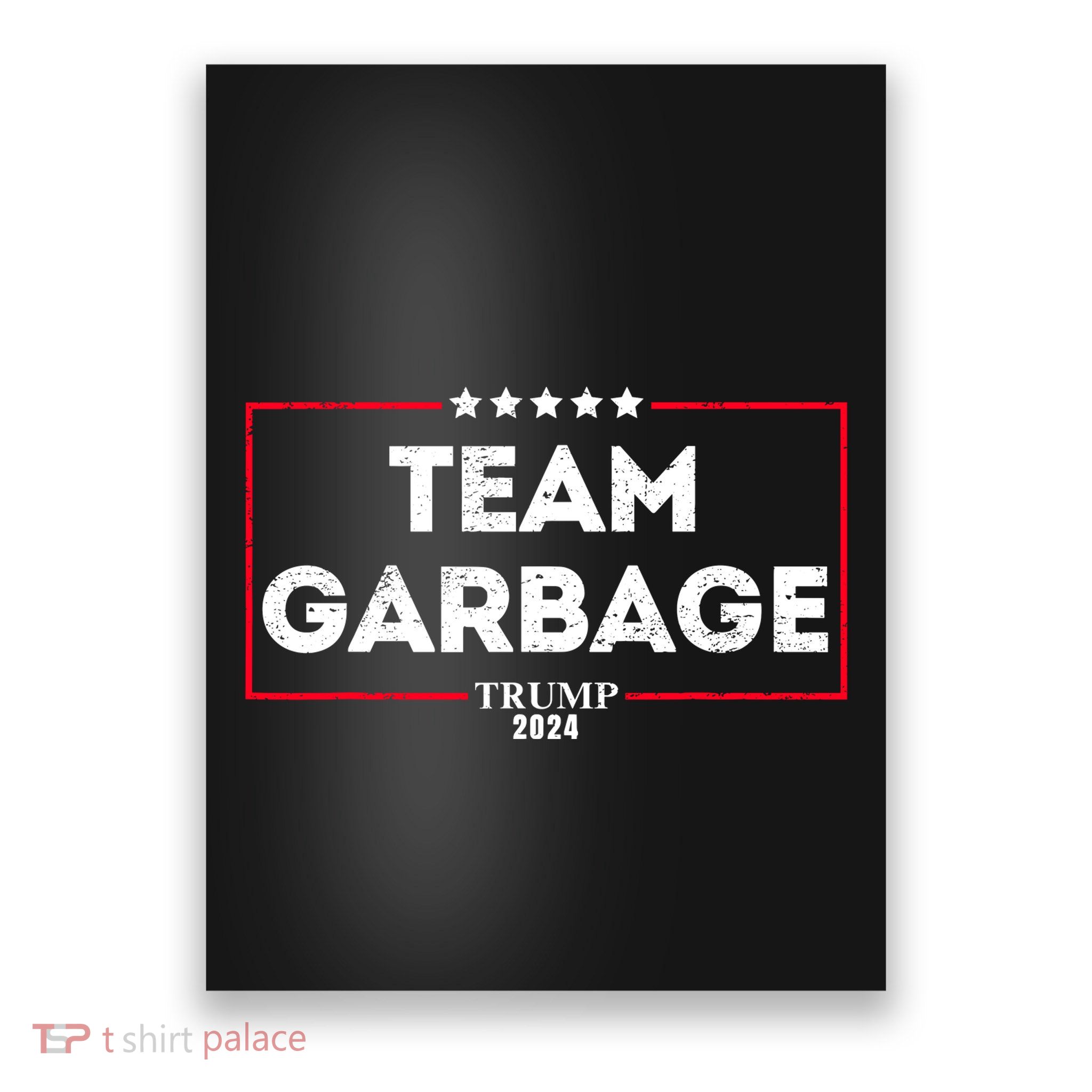 Team Garbage Poster
