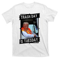 Trump Garbage Truck Trash Day Is Tuesday T-Shirt