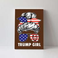 Trump Girl USA American Flag Sunglasses Bandana Canvas