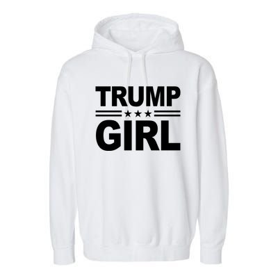 Trump Gift Us Usa Top Ultra Mega Trump Meaningful Gift Garment-Dyed Fleece Hoodie