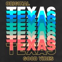 Texas Good Vibes Cool Comfort Performance Bucket Hat