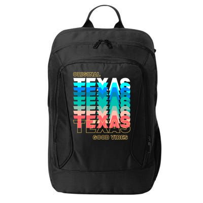 Texas Good Vibes City Backpack
